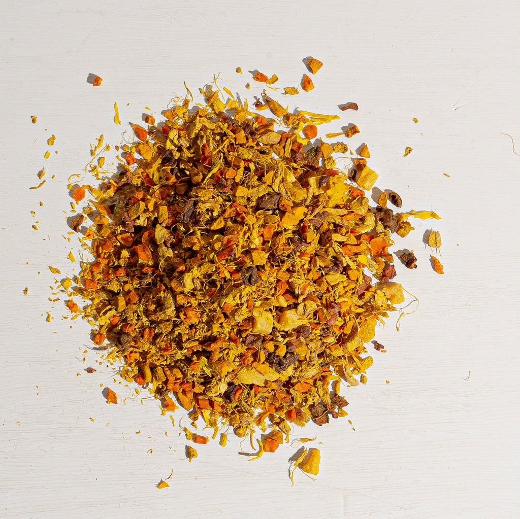 Pineapple Ginger Smash Tea