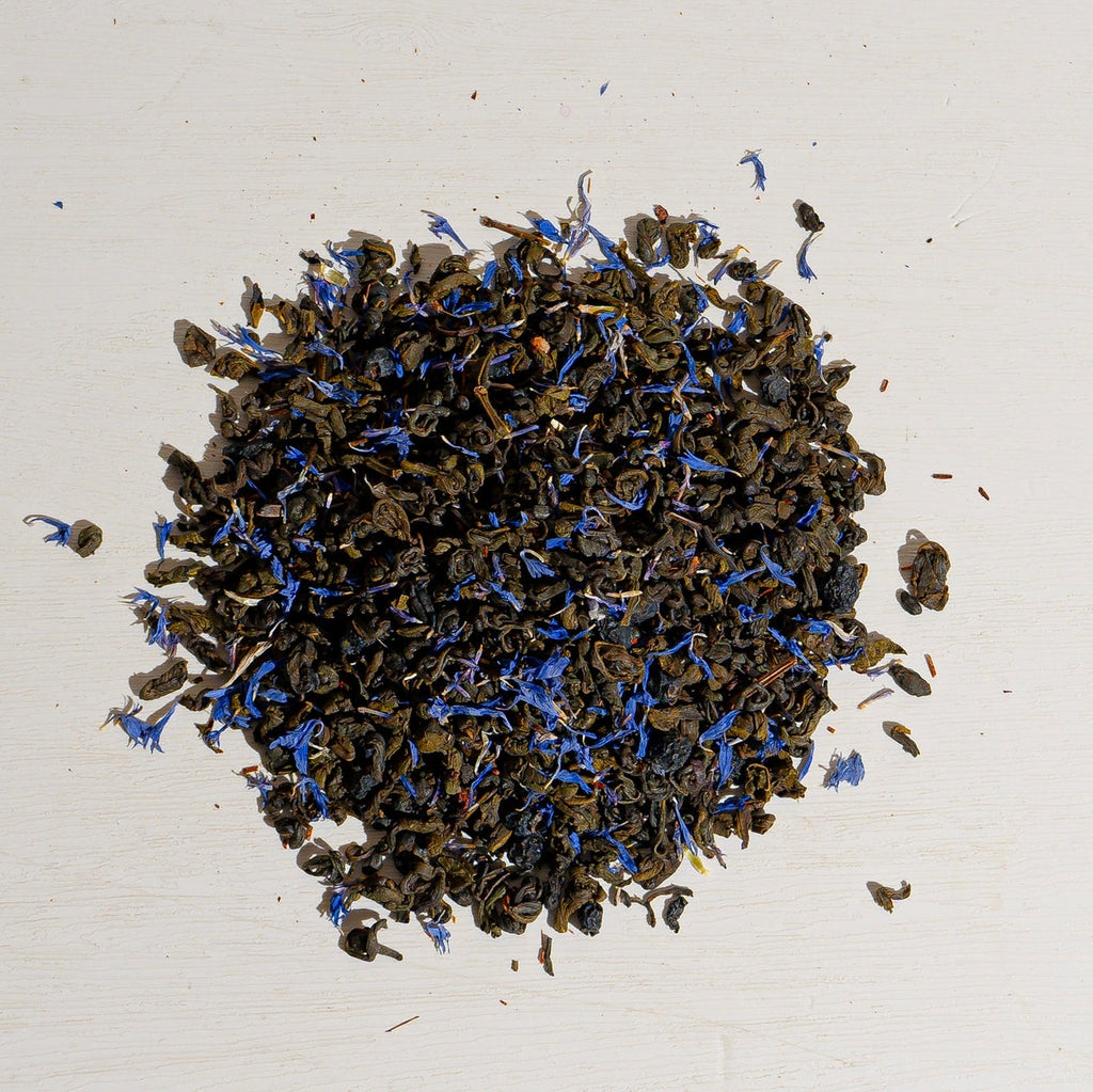 Blueberry Green Tea