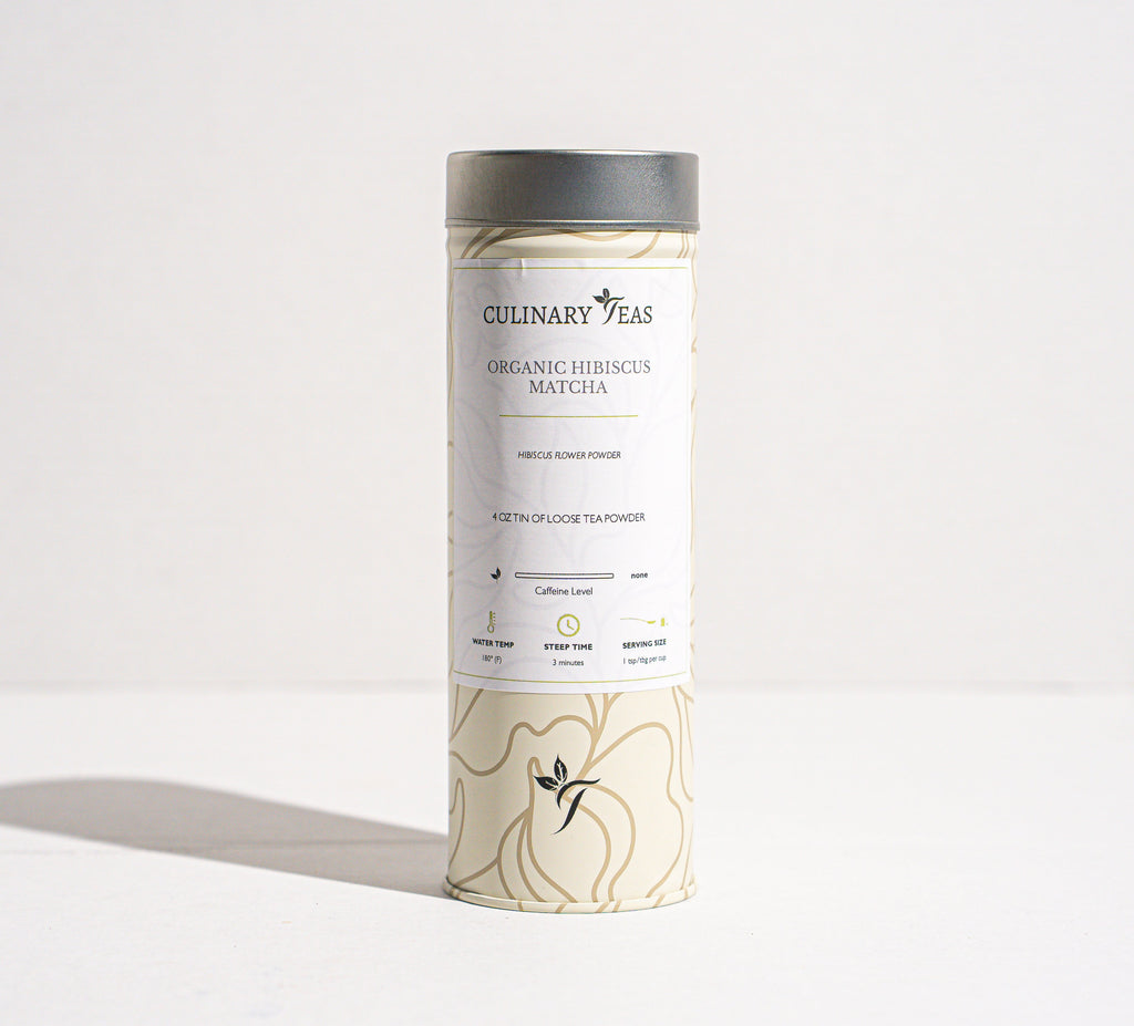 Organic Hibiscus Matcha