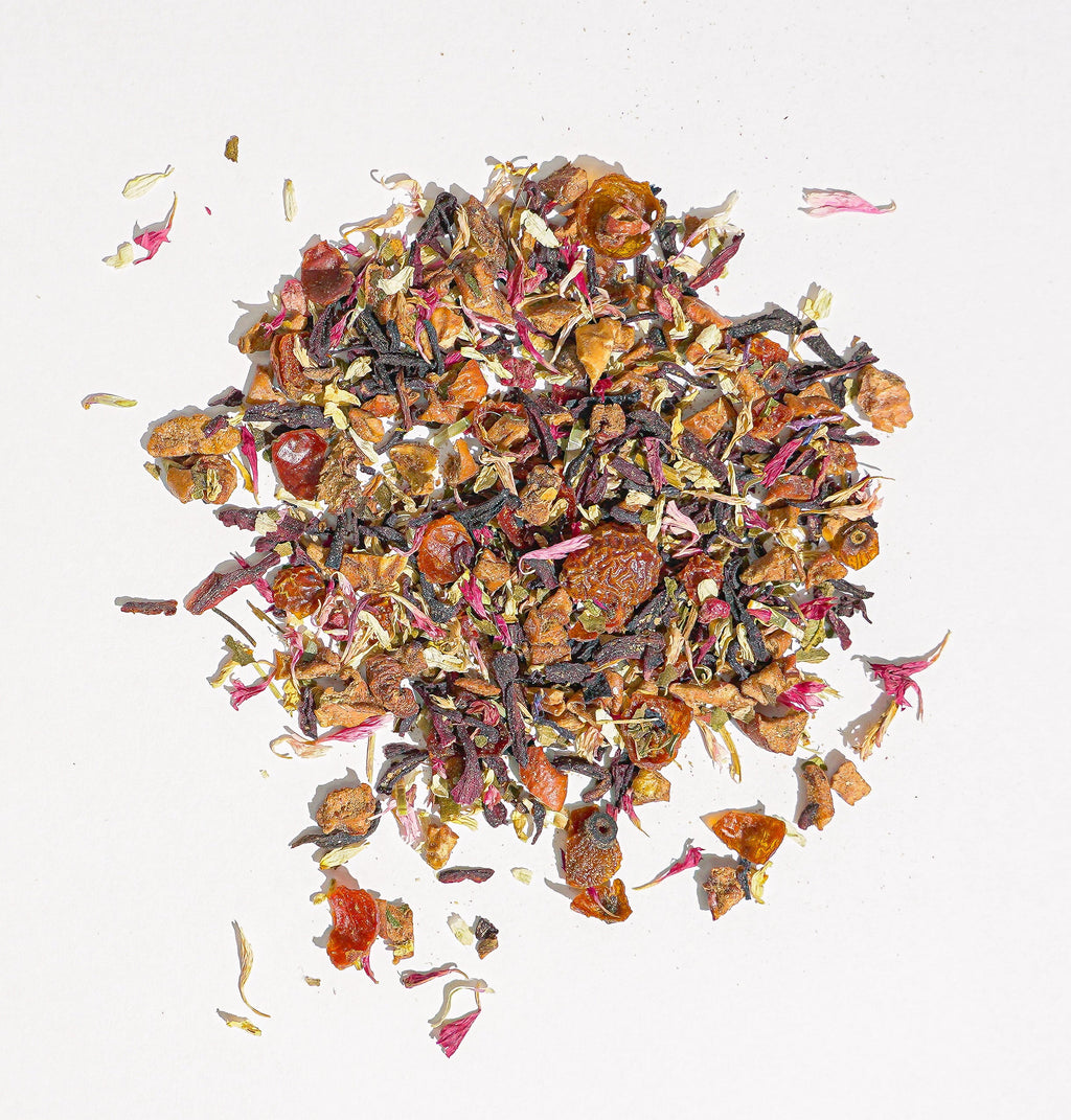 Raspberry Lemonade Herbal Tea